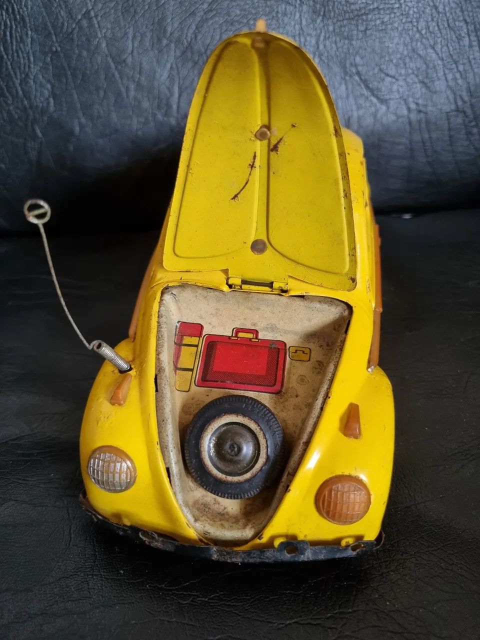 Carrinhode Lata Bate Volta Estrela 60s - Foto 2