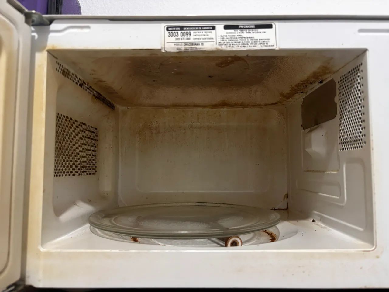 Micro-ondas Consul 20L 127V - Funcionando Perfeitamente - Foto 3