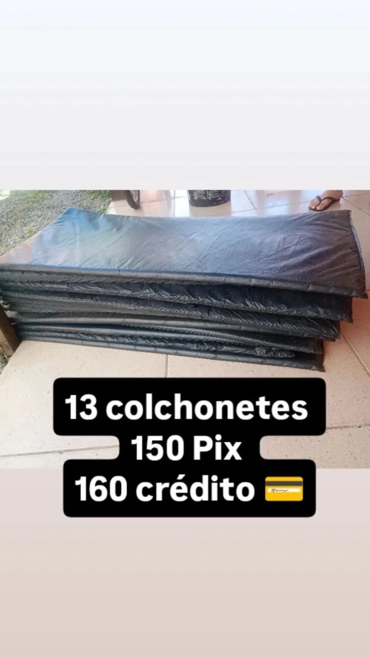 Colchonetes de treine 