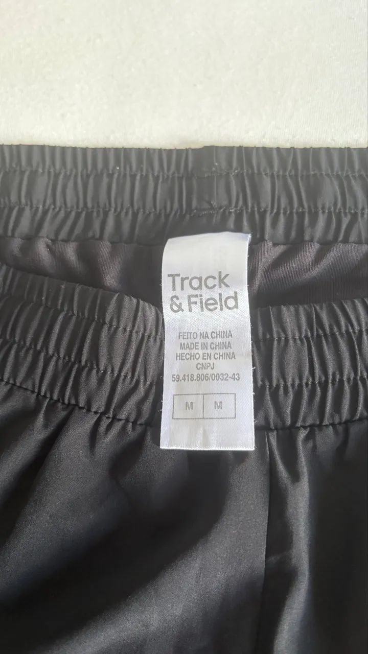 Short Track&Field preto M - Foto 4