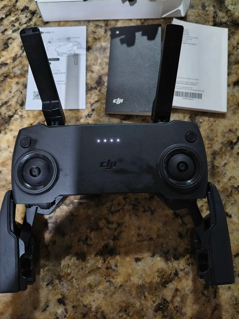Controle Dji + cabos originais Mini SE - Foto 4