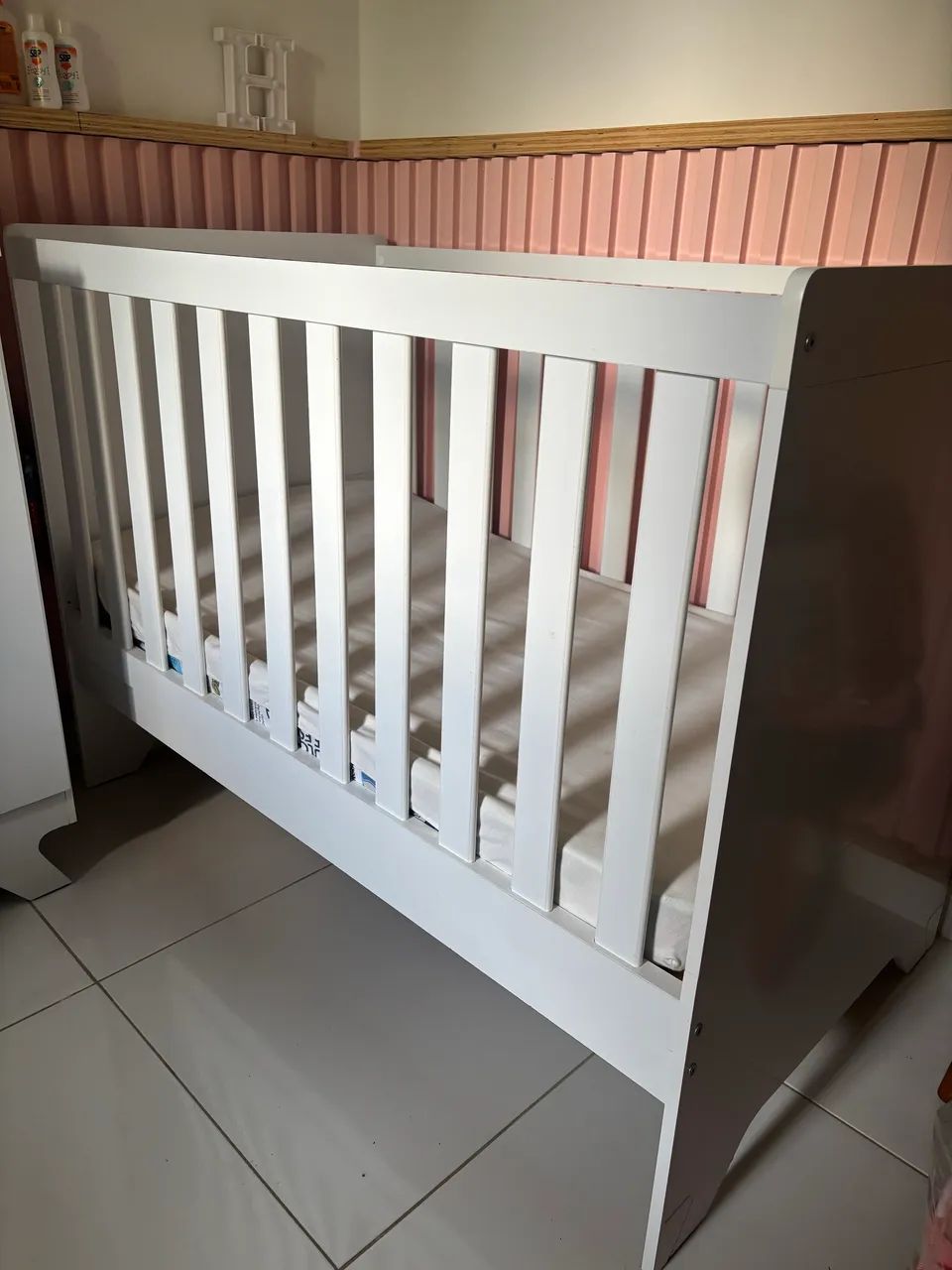 Berço Americano Nunca Usado  - Foto 3