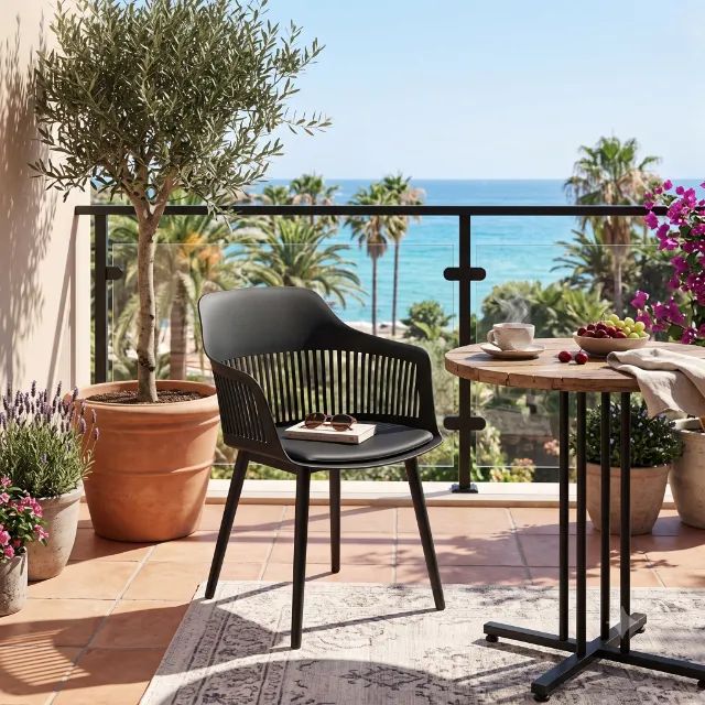 SUPER OFERTA - CADERIA MENA BRANCA COM DESIGN MODERNO E CONFORTAVEL - Foto 3
