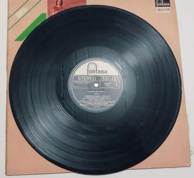 DISCO VINIL LP MPB4 (Duplo) - A ARTE DE - Foto 4