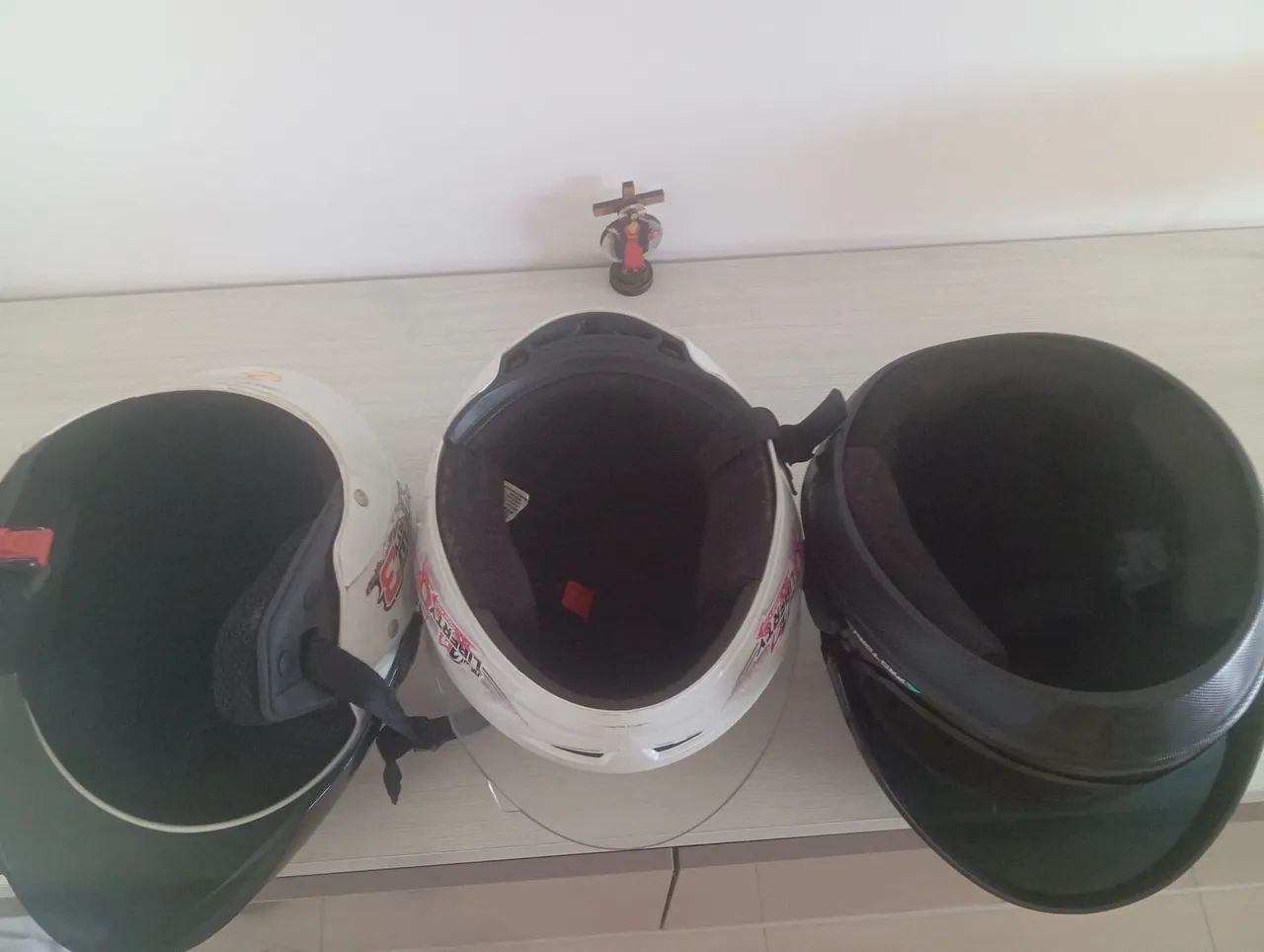 Conjunto de 3 Capacetes  - Foto 3