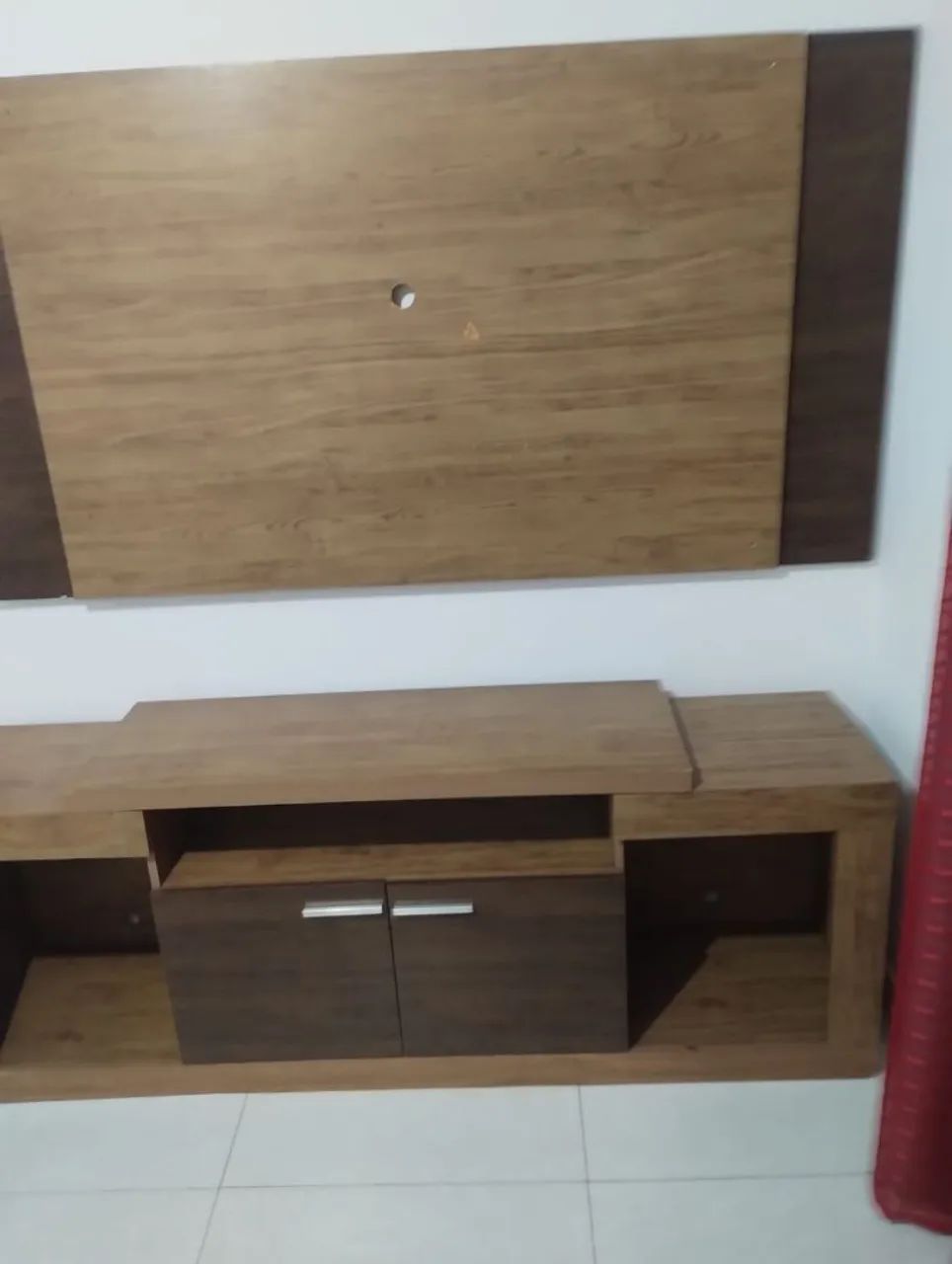 Vendo rack e painel - Foto 2