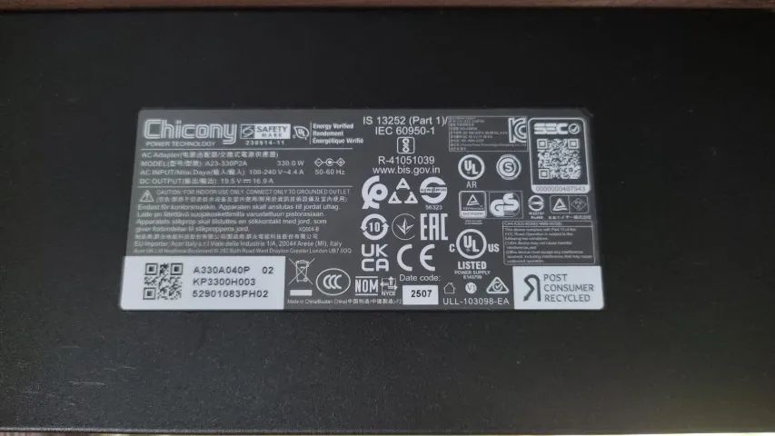 NOTEBOOK GAMER ACER PREDATOR HELIOS NEO 16 PHN16-72-74VX | i7 - Foto 5