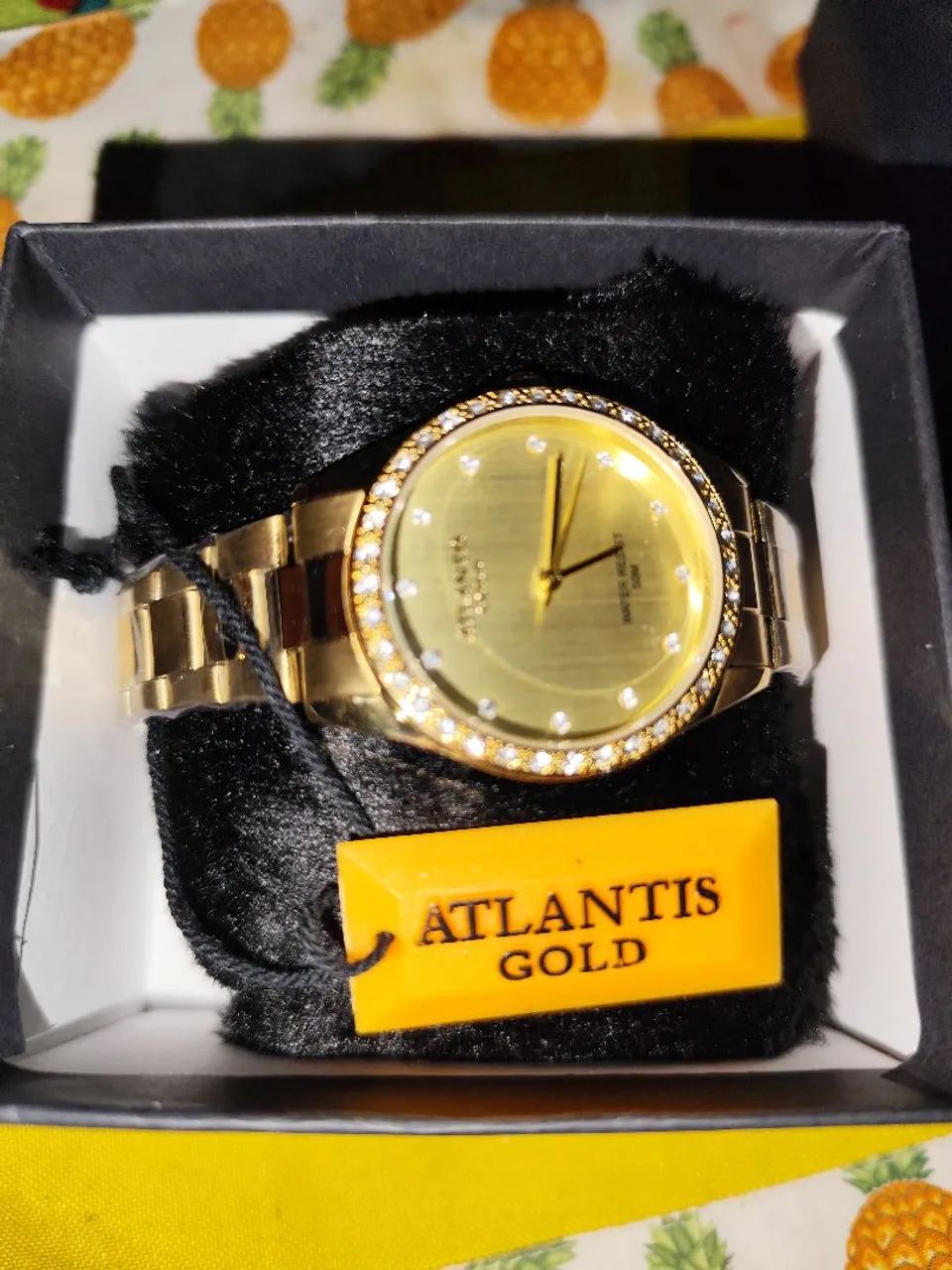 Relógio feminino Atlantis Gold - Foto 2