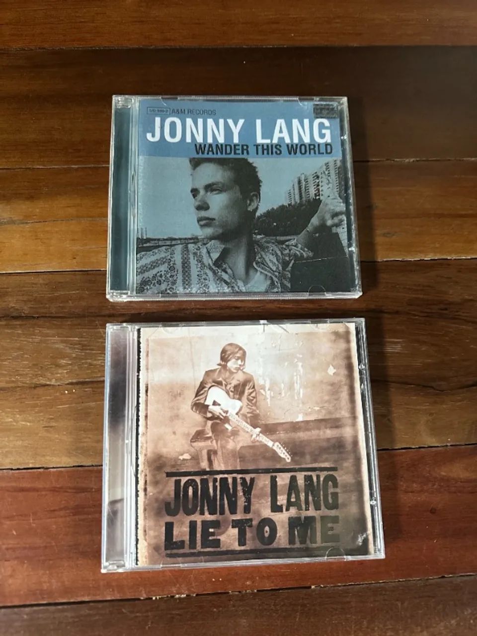 Jonny Lang - Lote c/ 2 CDS