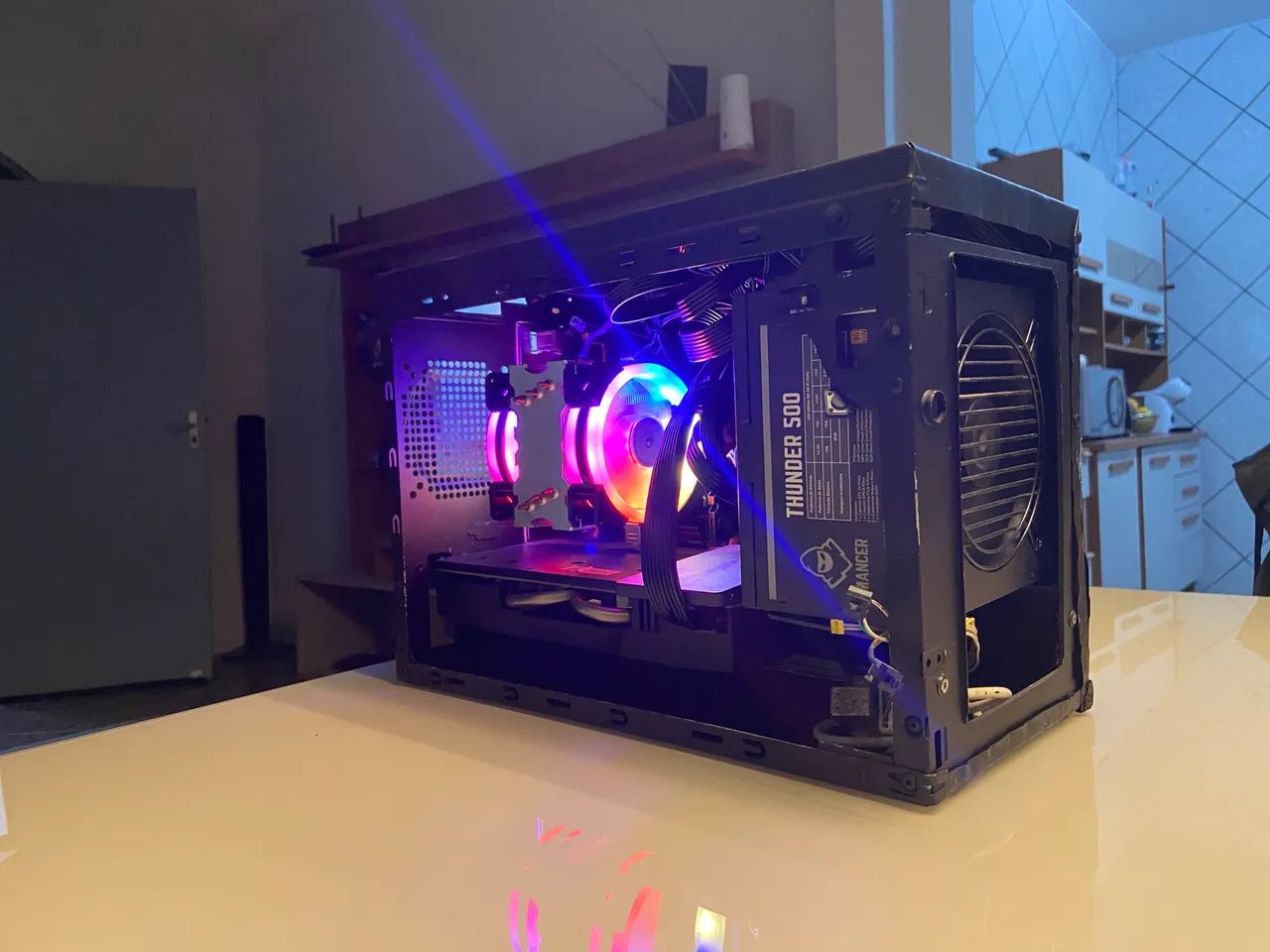 PC Gamer (Mini CPU) | Xeon E5-2680 V4 + AMD RX 580 8GB