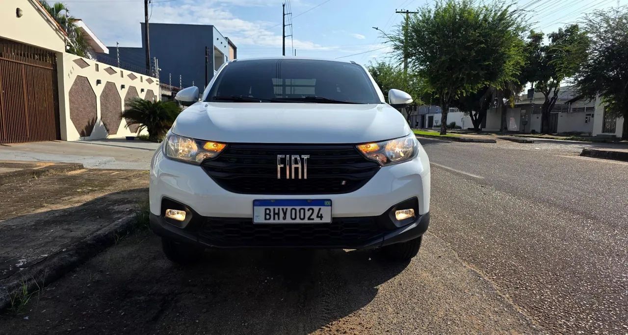 Fiat Strada Freedom 1.3 Flex 8V CD 2022 - Foto 2