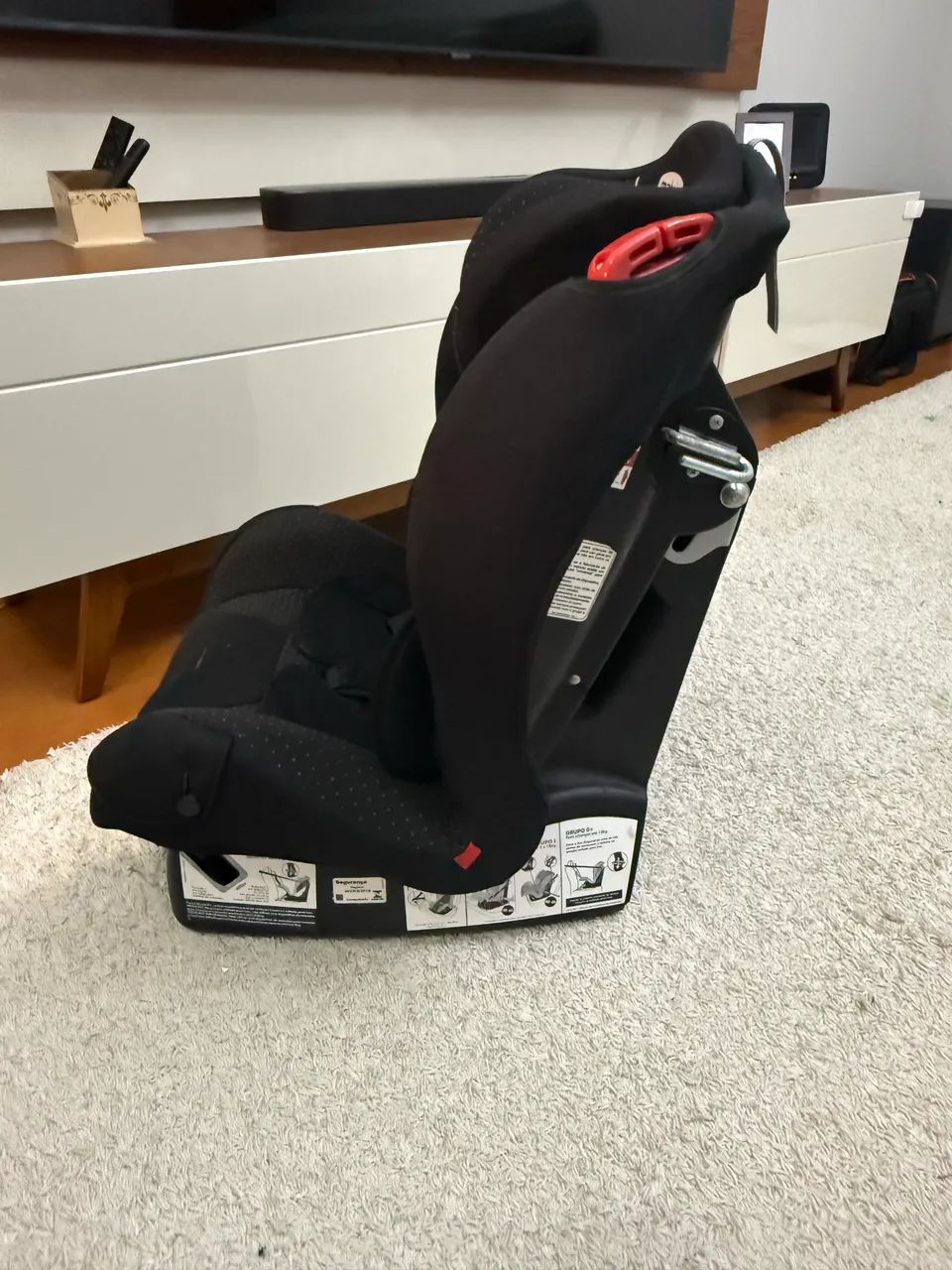 Cadeirinha para Auto Burigotto Matrix Evolution K - 0 a 25 kg - Foto 5