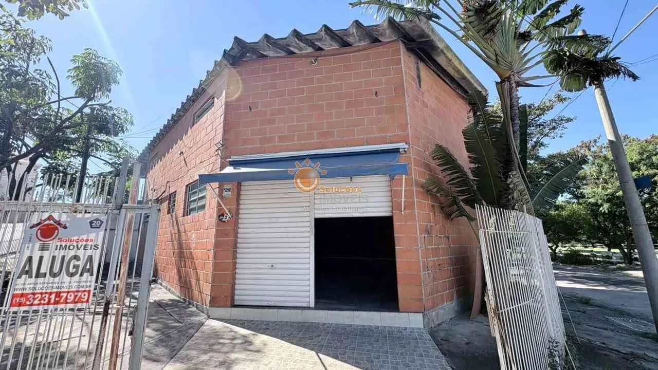 LOCAÇÃO - SALÃO COMERCIAL JARDIM LEOCÁDIA / SOROCABA/SP