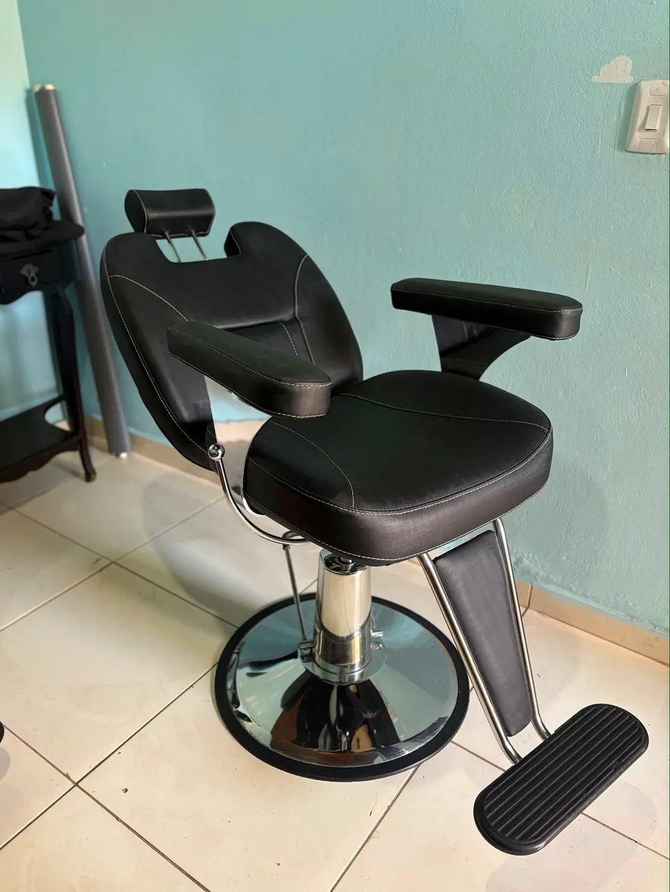 Cadeira para barbearia/salão de beleza 