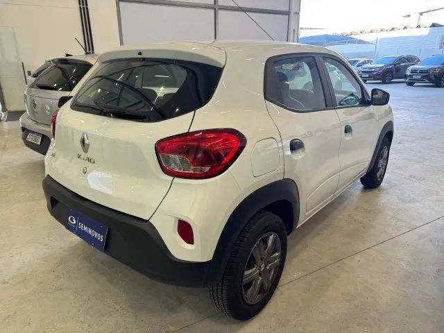 Renault Kwid Zen 1.0 Flex 12V 5P Mec. 2024 - Foto 4
