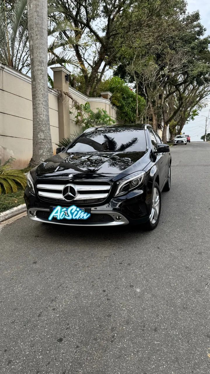 Mercedes-Benz Gla GLA 200 ADVANCE 1.6/1.6 TB 16V FLEX AUT. 2016