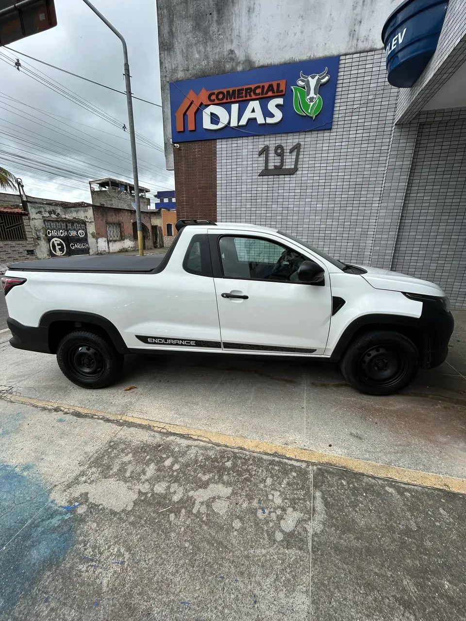 Fiat Strada Endurance 1.4 Flex 8V CS Plus 2022 - Foto 4