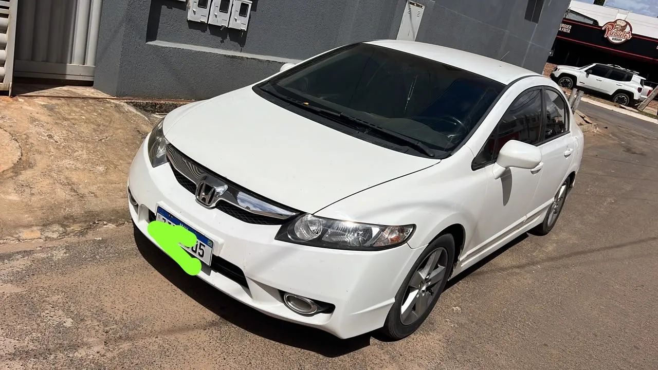 Honda Civic Civic Sedan LXS 1.8/1.8 Flex 16V Aut. 4p 2009