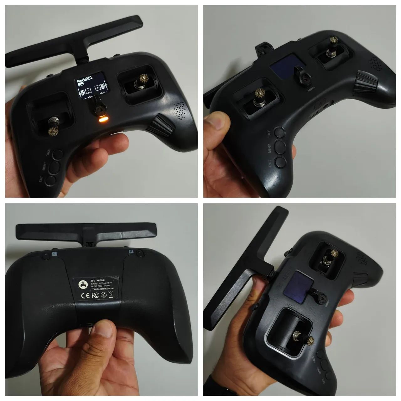 Rádio Tango TBS 2 FPV Crossfire 