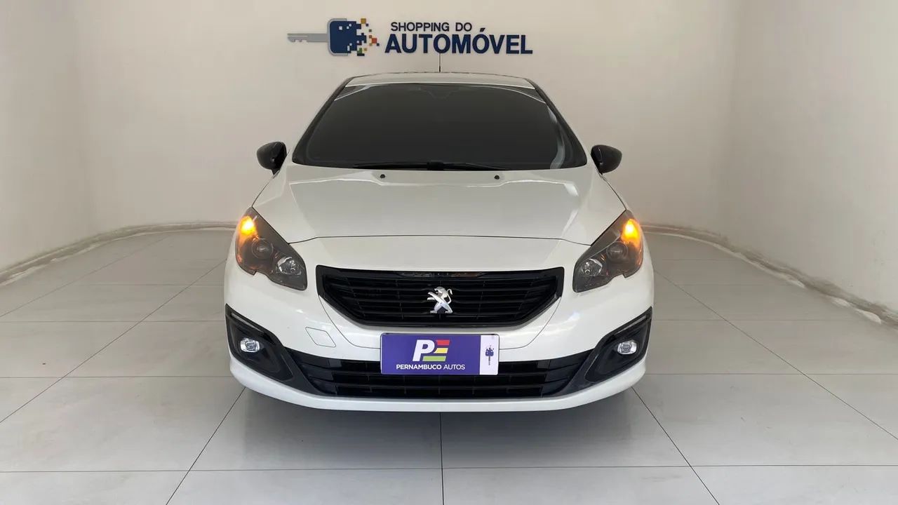 Peugeot 408 408 Sed. Bus./Allure 1.6 TB Flex 16V Aut 2017