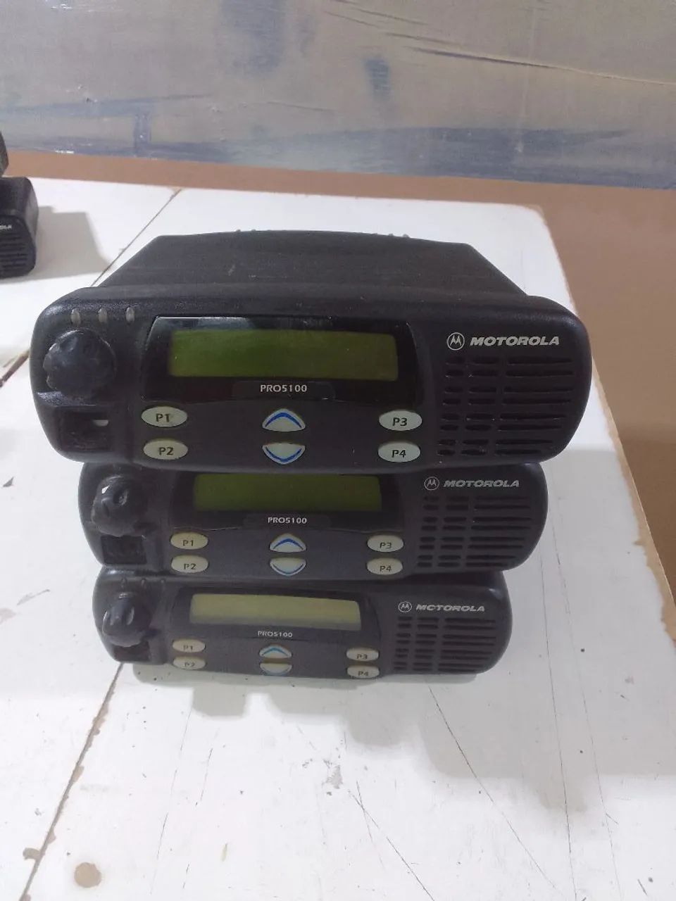 Radio pro 5100 motorola vhf