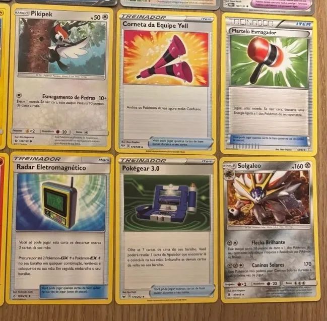 Cartas variadas pokemon tcg - Foto 2