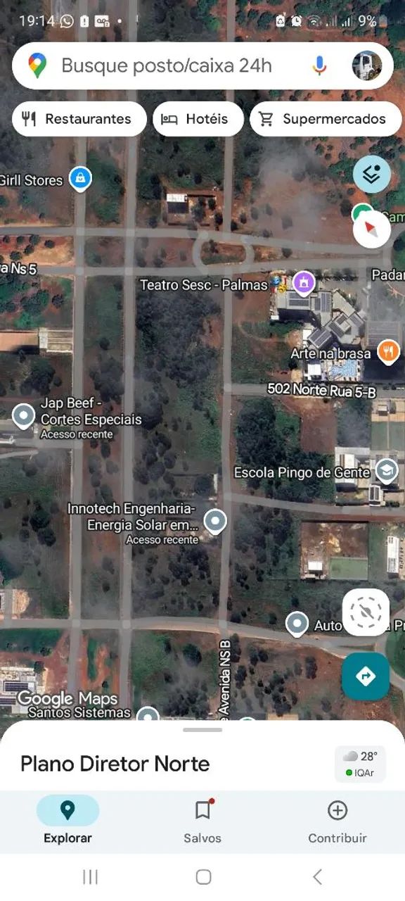 Lote 1.800m² Teotônio Segurado 