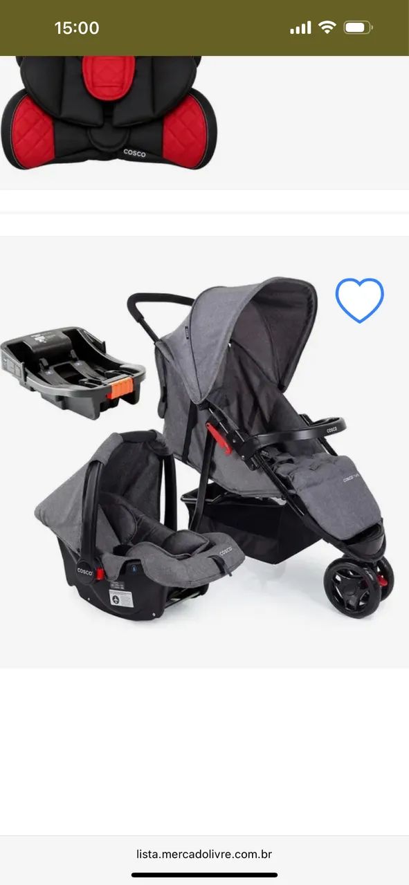 CARRINHO DE BEBÊ E BEBÊ CONFORTO BARATO