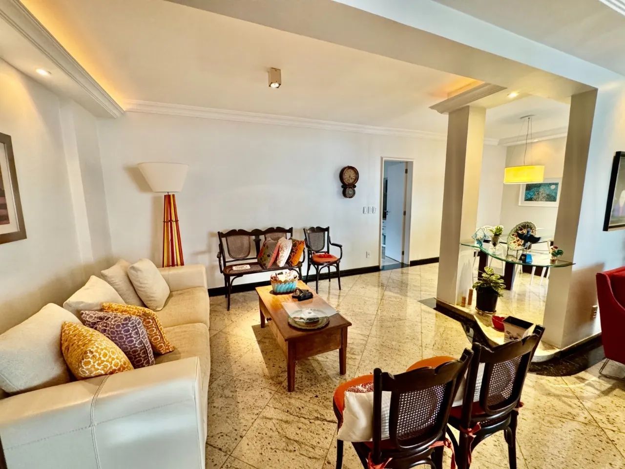 Apartamento 188,00m² 3 Quartos 2 Suítes Sacada Edifício Thitara Park Setor Oeste Goiânia - Foto 2