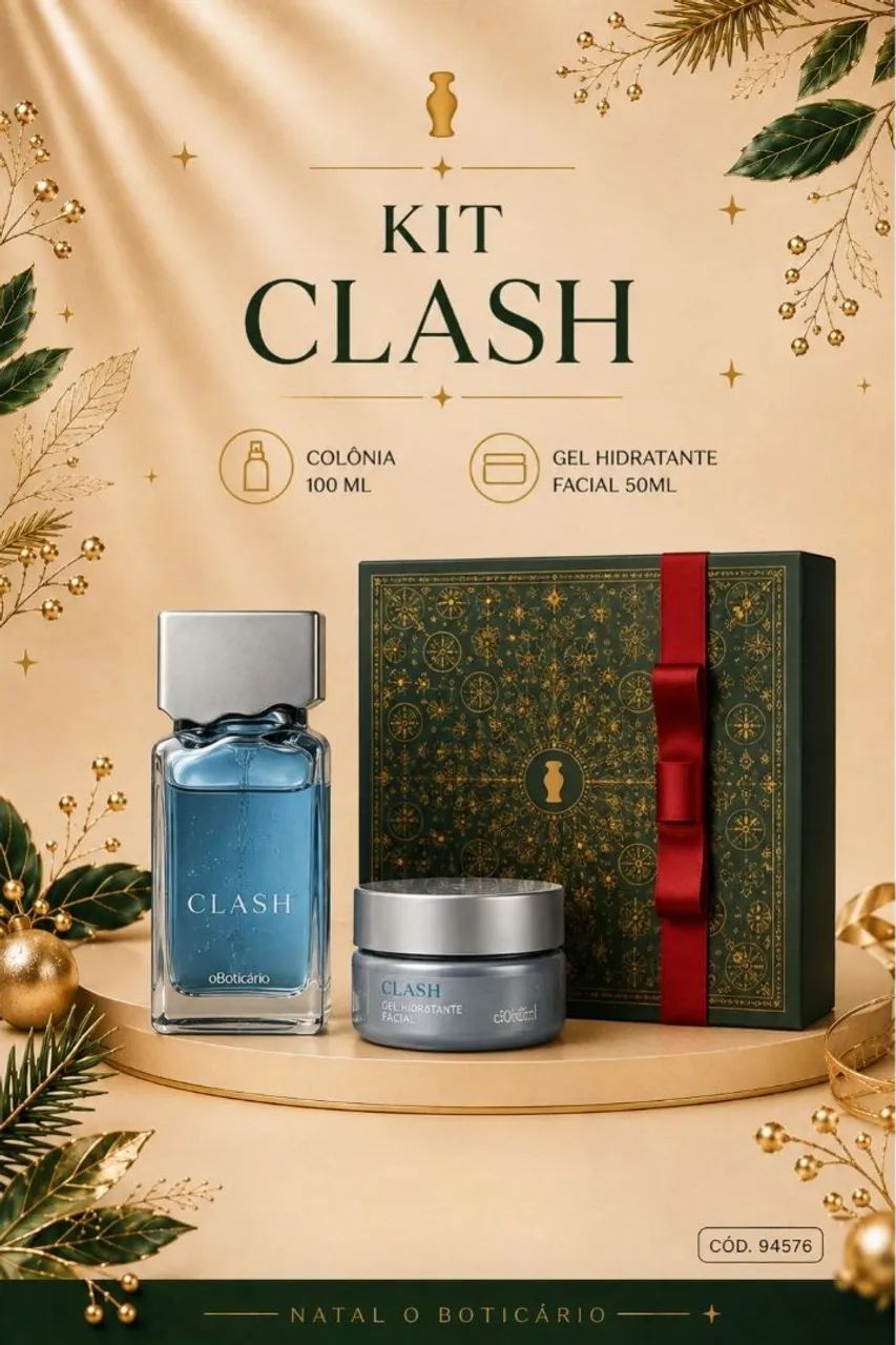 KIT CLASH DO BOTICÁRIO 
