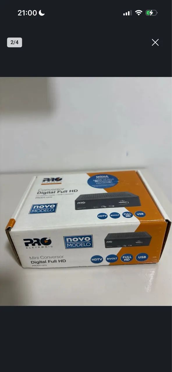 Conversor de Antena HDMI  - Foto 2