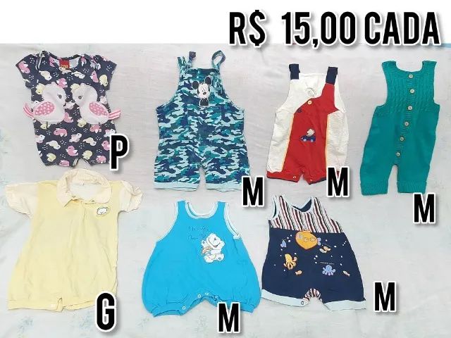 roupas de bebê  - Foto 5