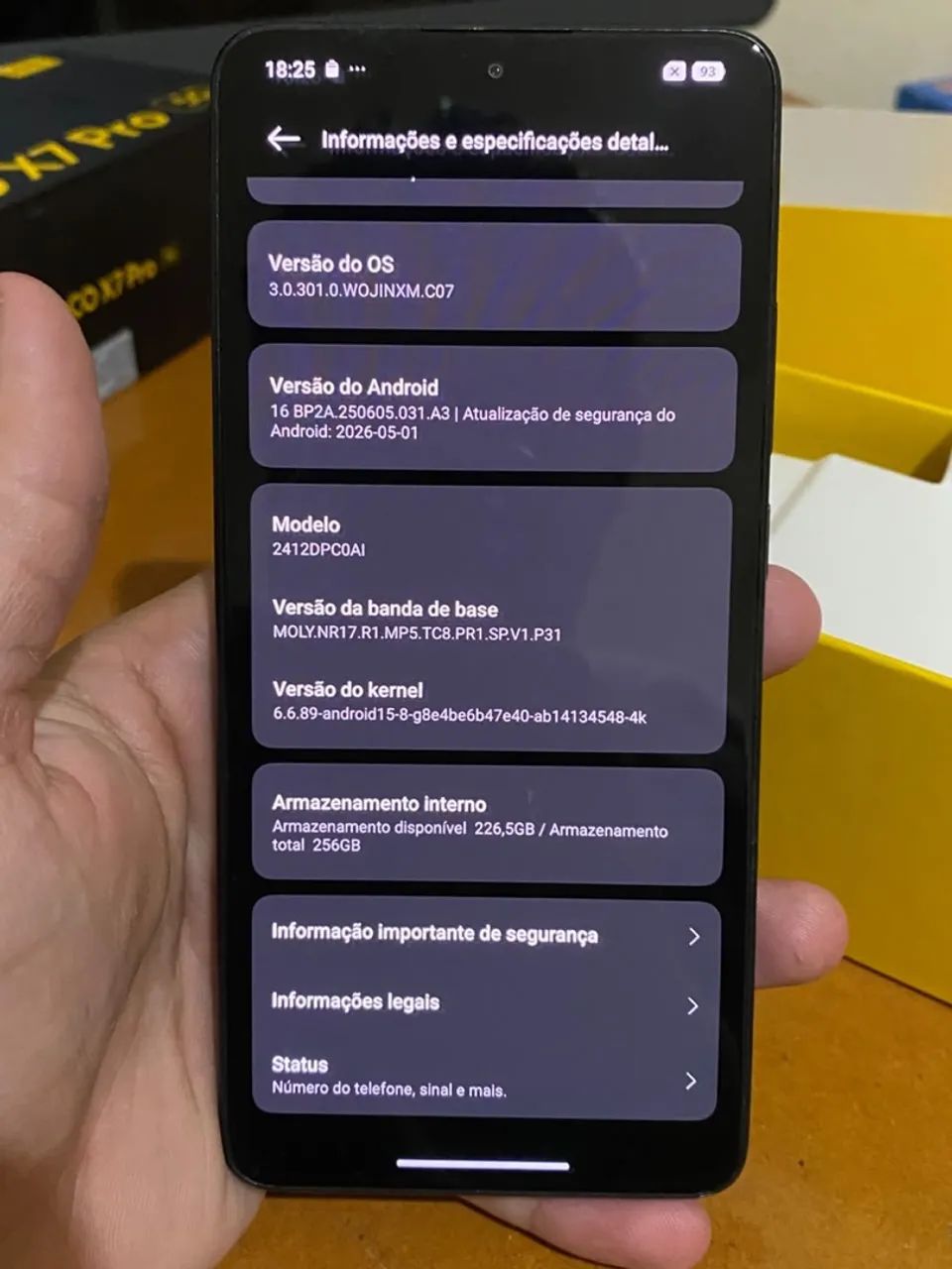 Vendo poco x7 pro 5g - Foto 5