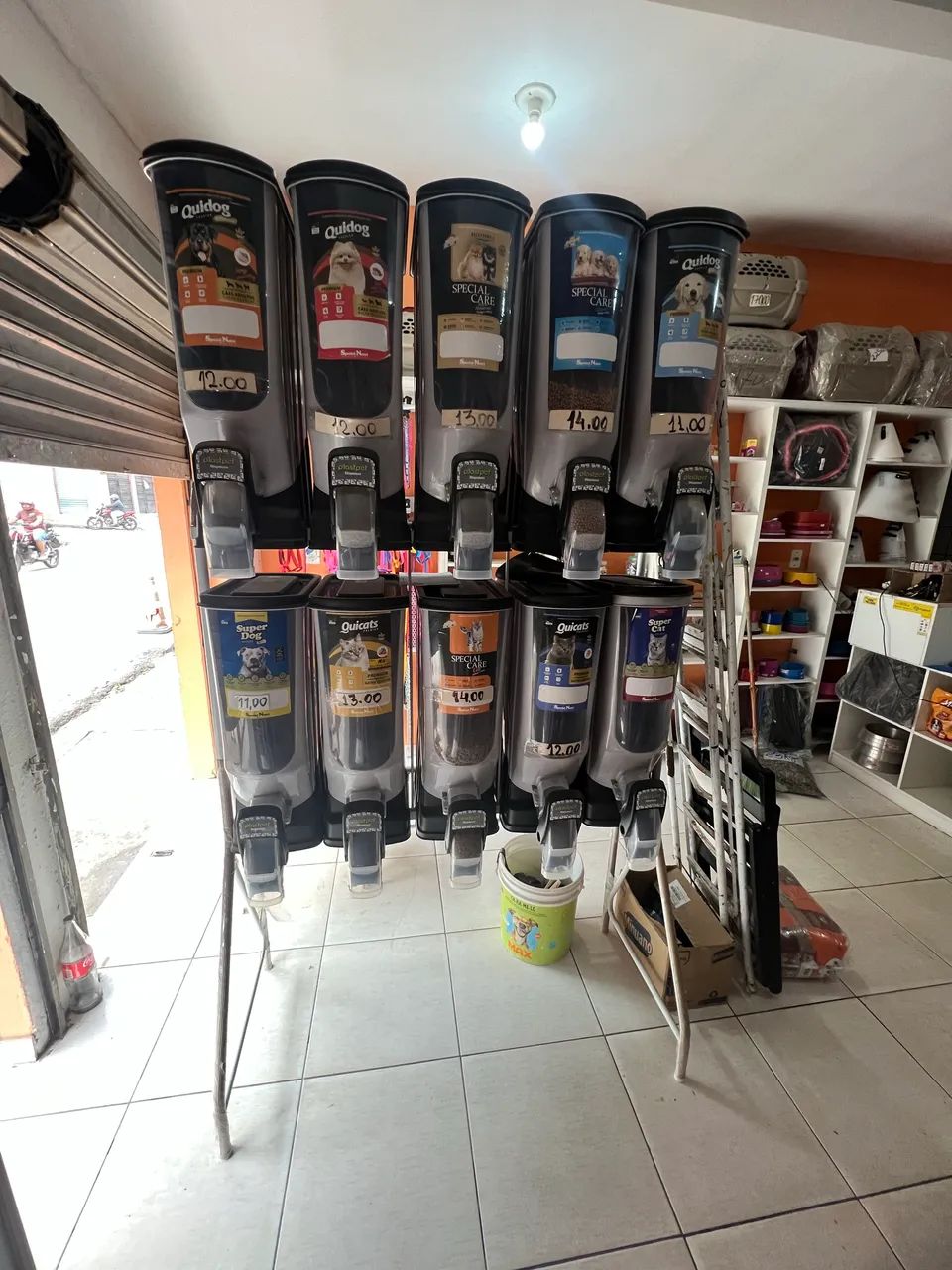 Dispenser para ração para loja - Foto 5