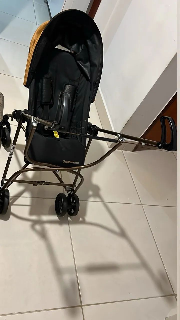 Carrinho de passeio Galzerano Anápolis 350$  - Foto 2