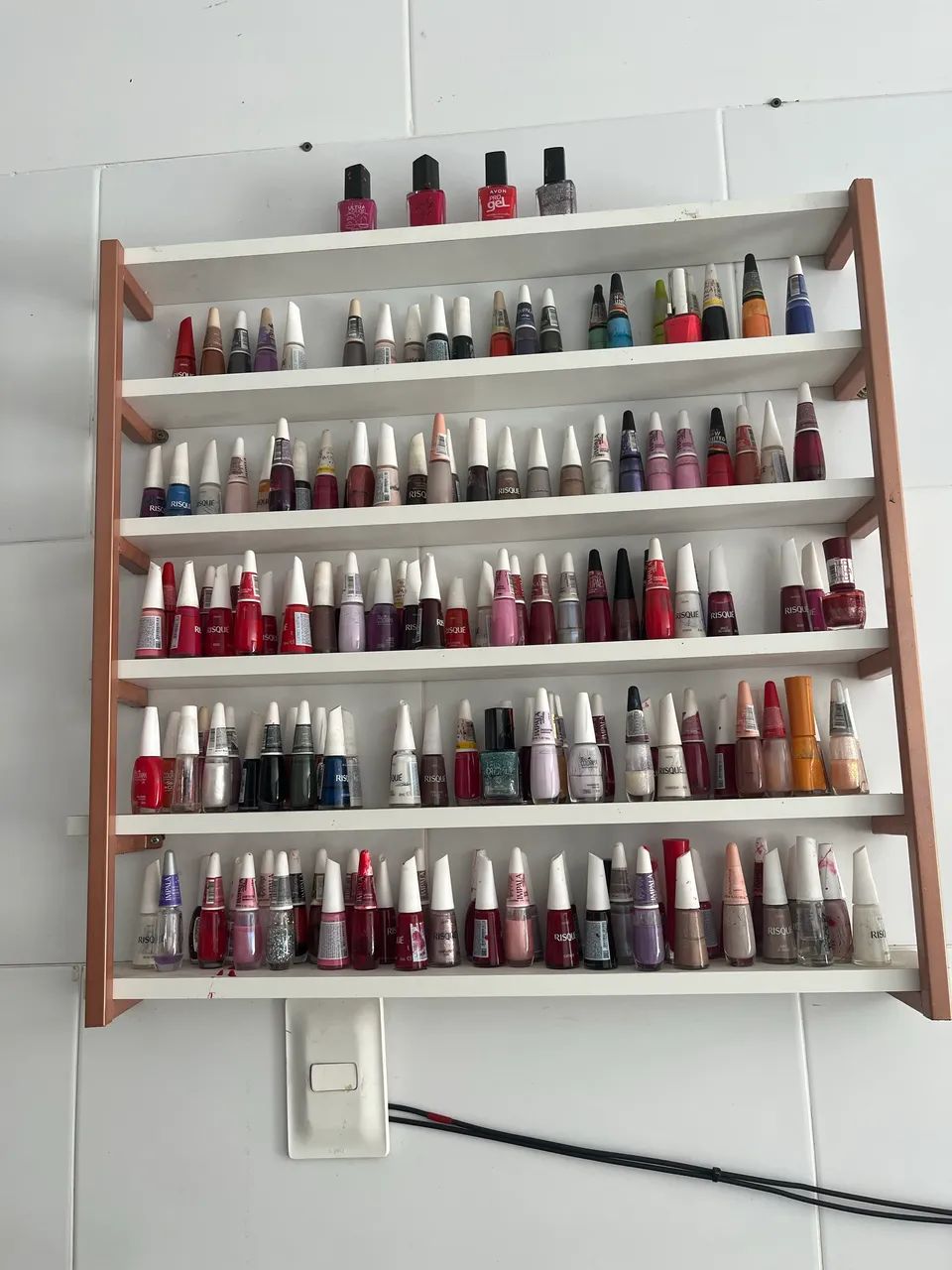 Expositor de esmalte 