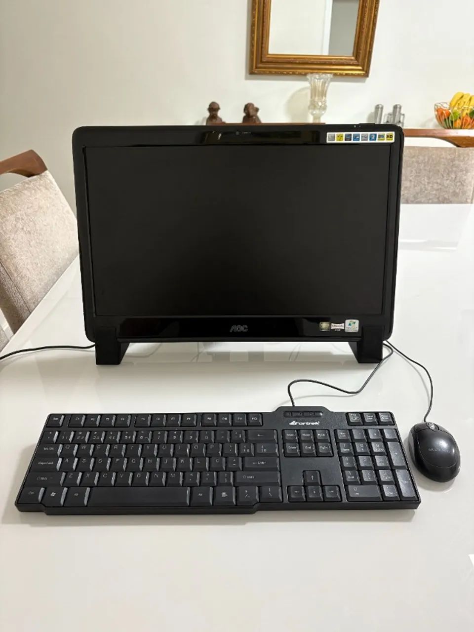 Computador All-in-One AOC M2011 - 8GB RAM + SSD 128GB - Foto 3