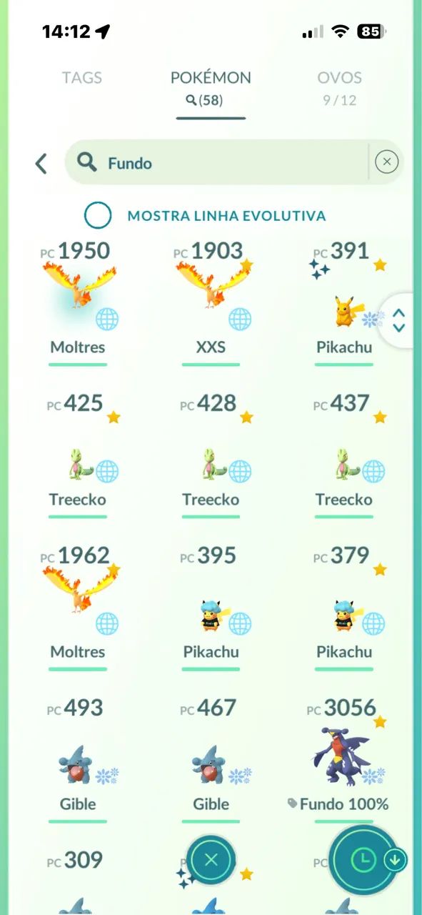 Pokémon Go 41 lvl. - Foto 3