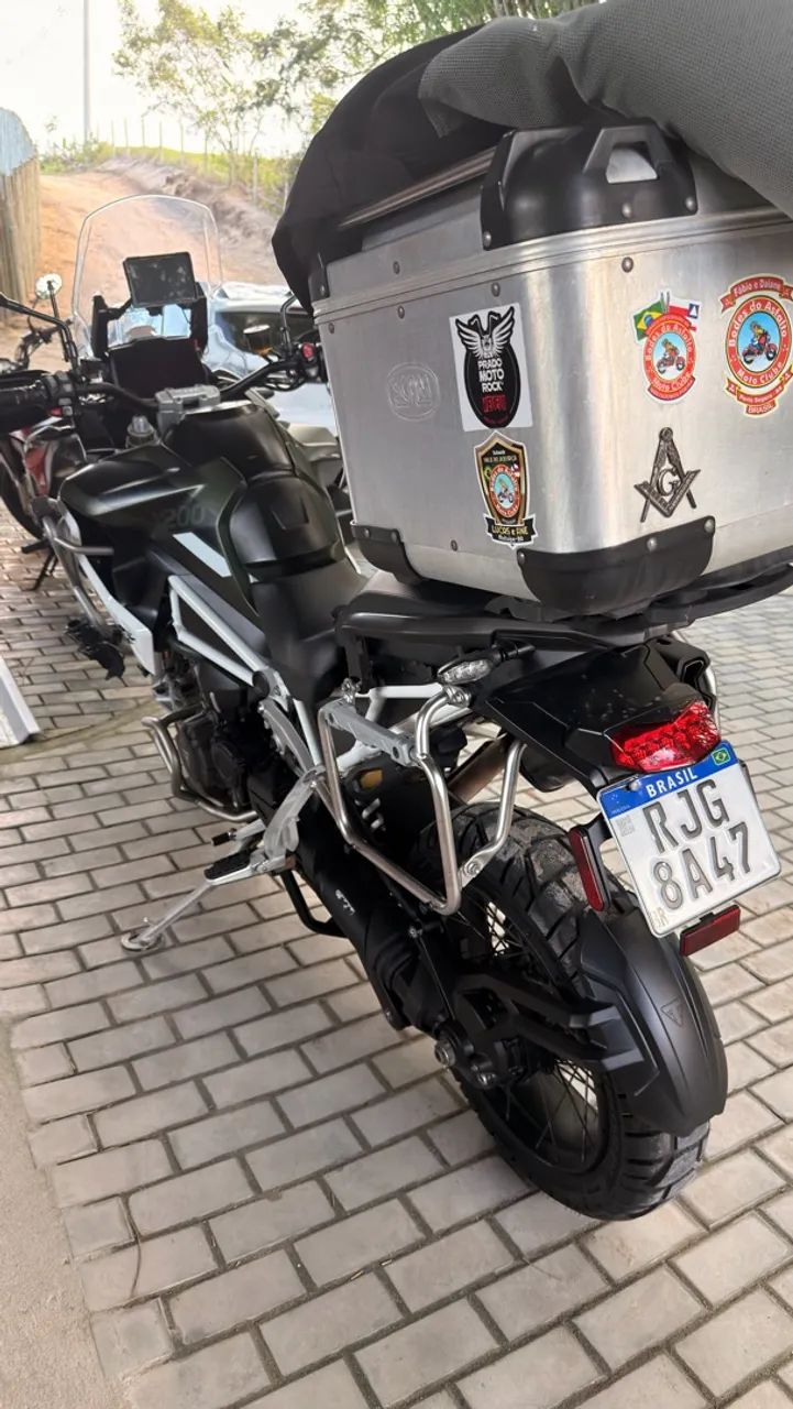 Tiger 1200 rally pro  - Foto 2
