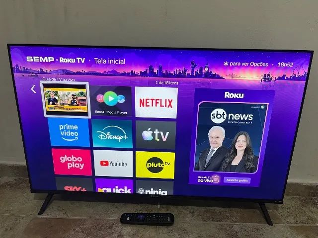 Smart TV Semp 43 RokuTV  - Foto 2