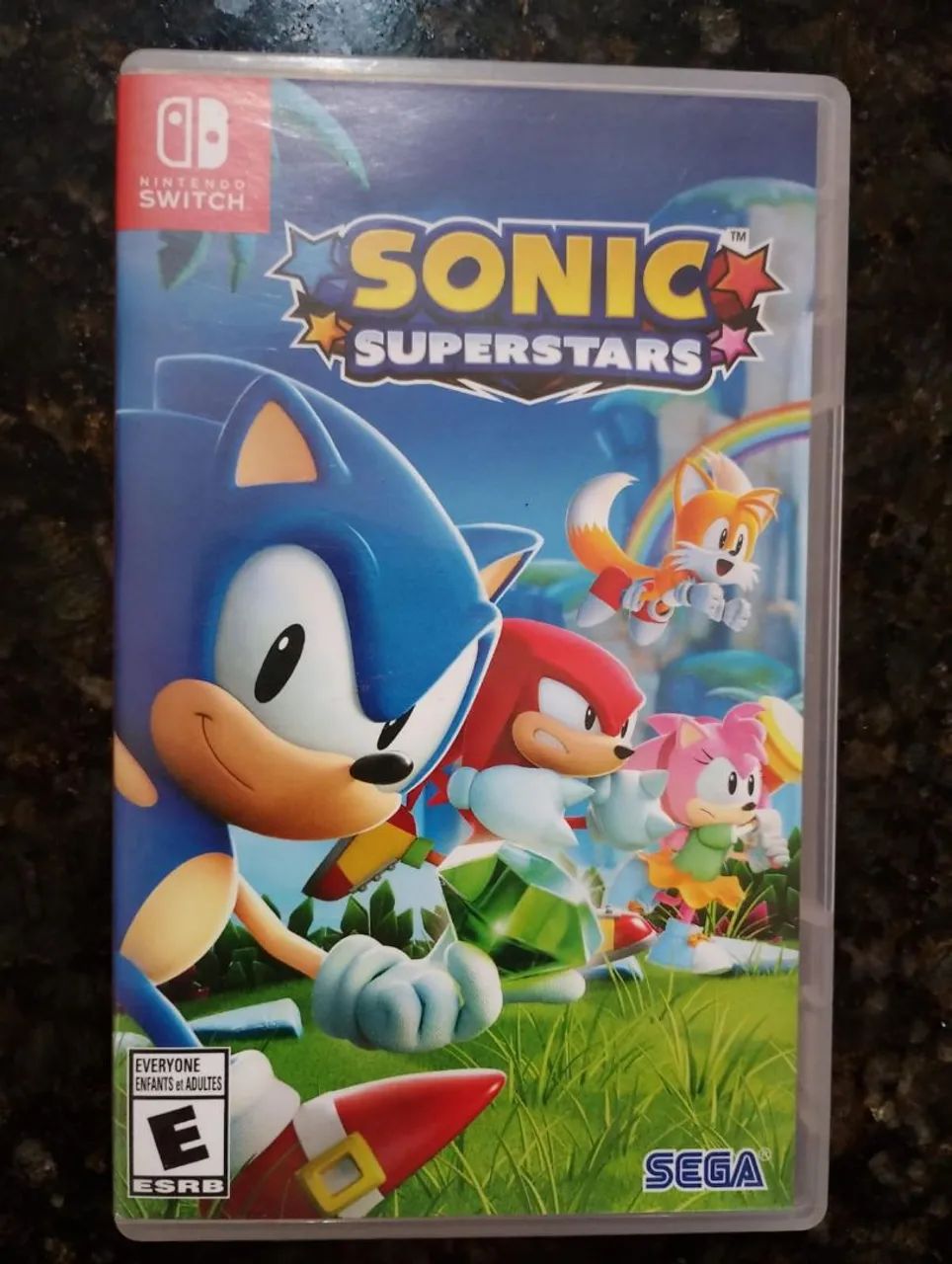 Sonic Superstars - Nintendo Switch - Jogos de Vídeo Game