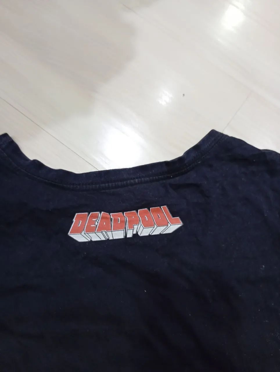 Camisa manga curta MARVEL DeadPool tamanho XM(G3) - Foto 5