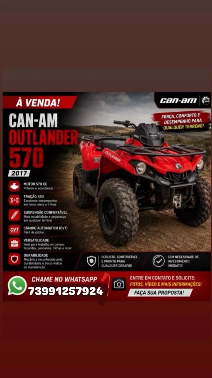 Vendo Quadriciclo 2017 - Foto 5