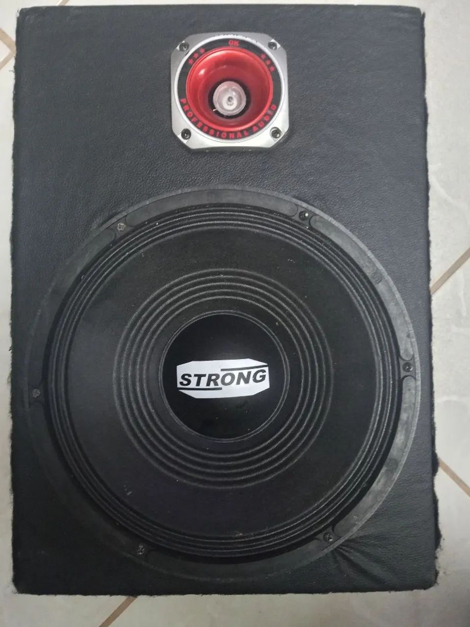 Caixa de som + rádio + módulo  - Foto 5