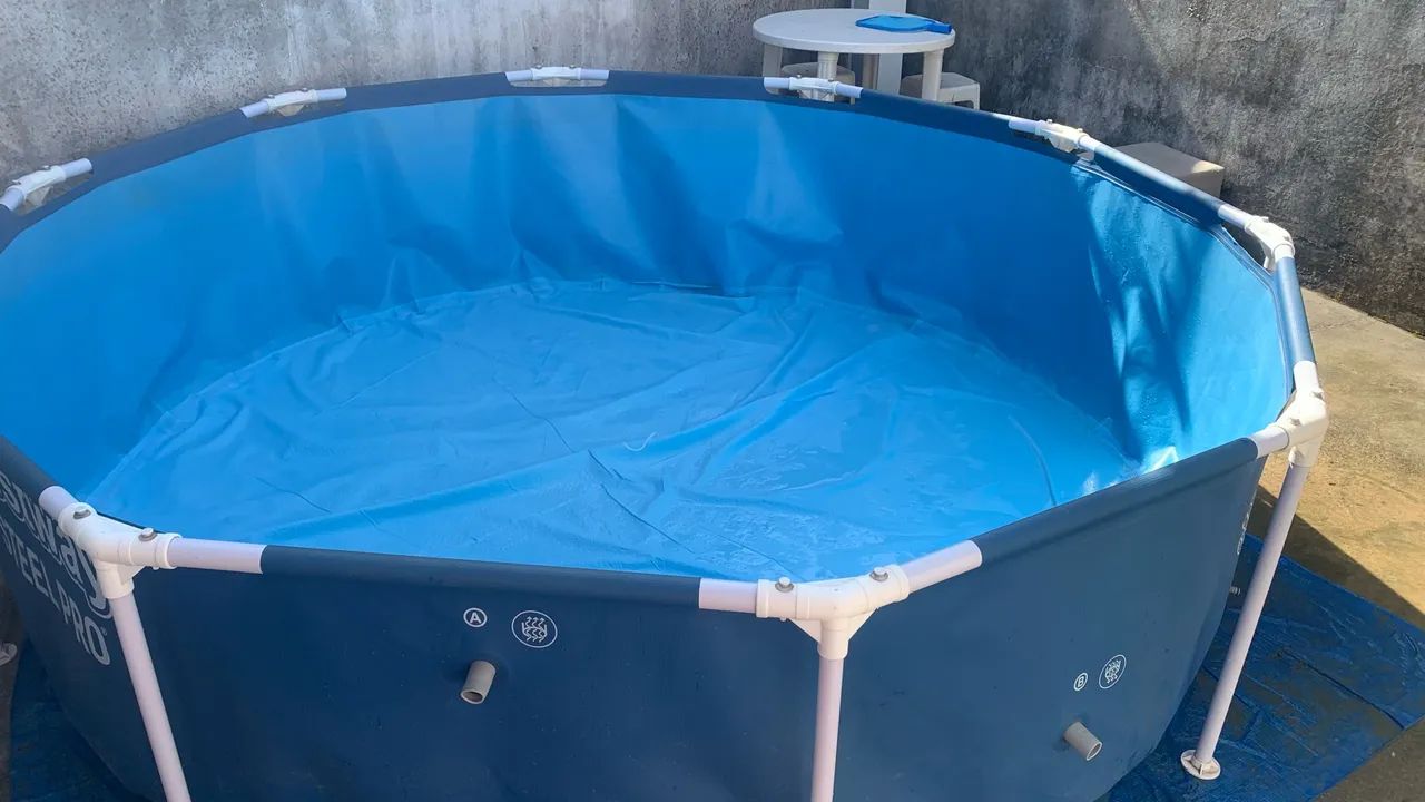 Piscina redonda 