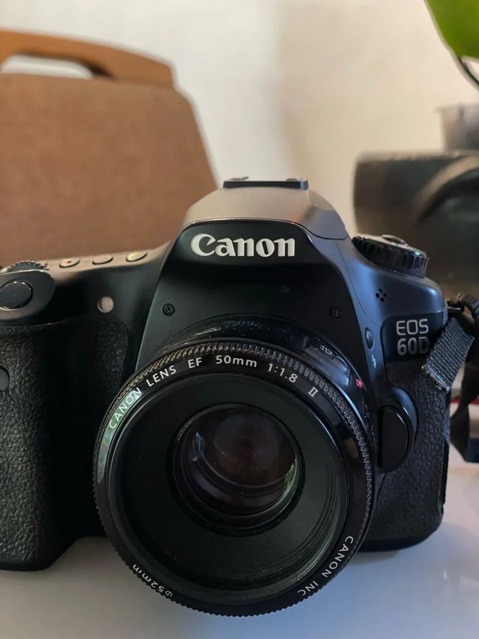 Câmera Cânon 60D