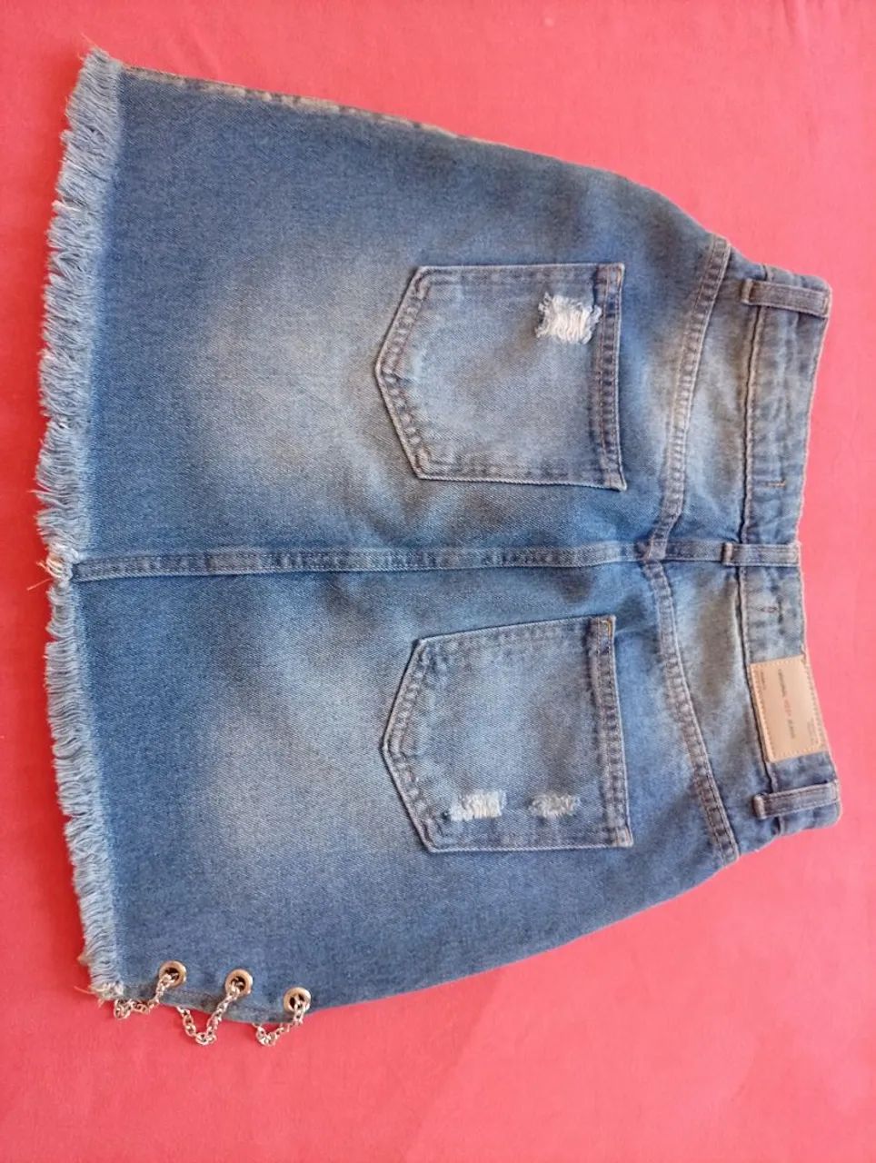 Saia jeans  - Foto 2