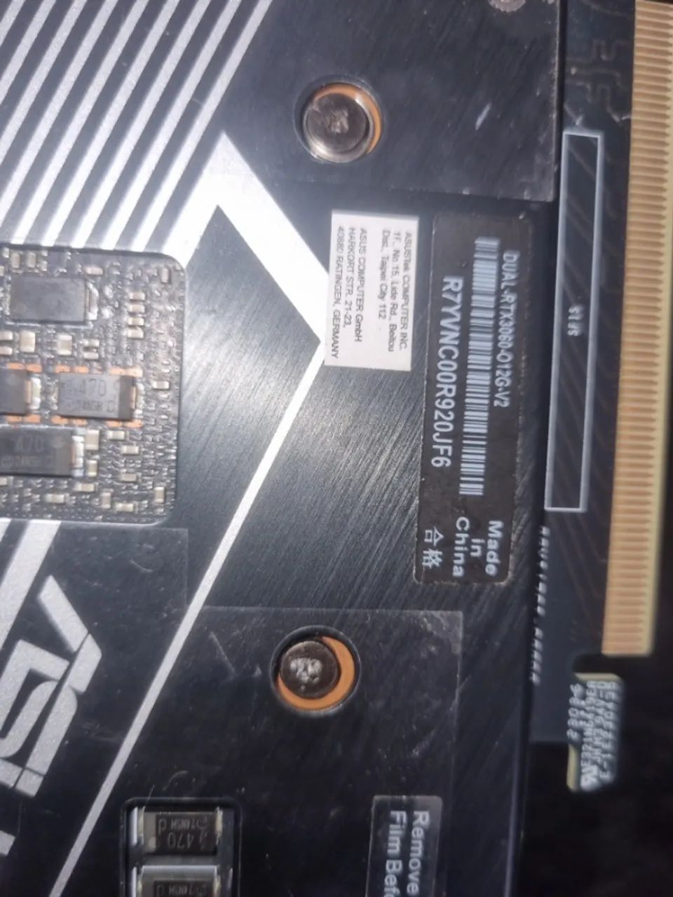 NVidia RTX 3060 12 Gb RAM - leia o anúncio - Foto 2