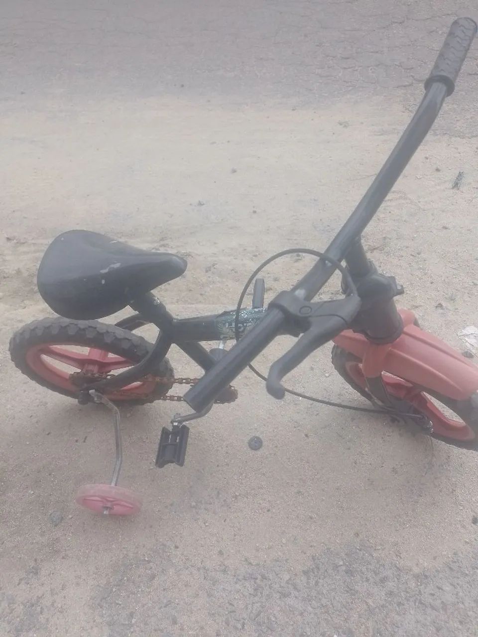 Bicicleta infantil 