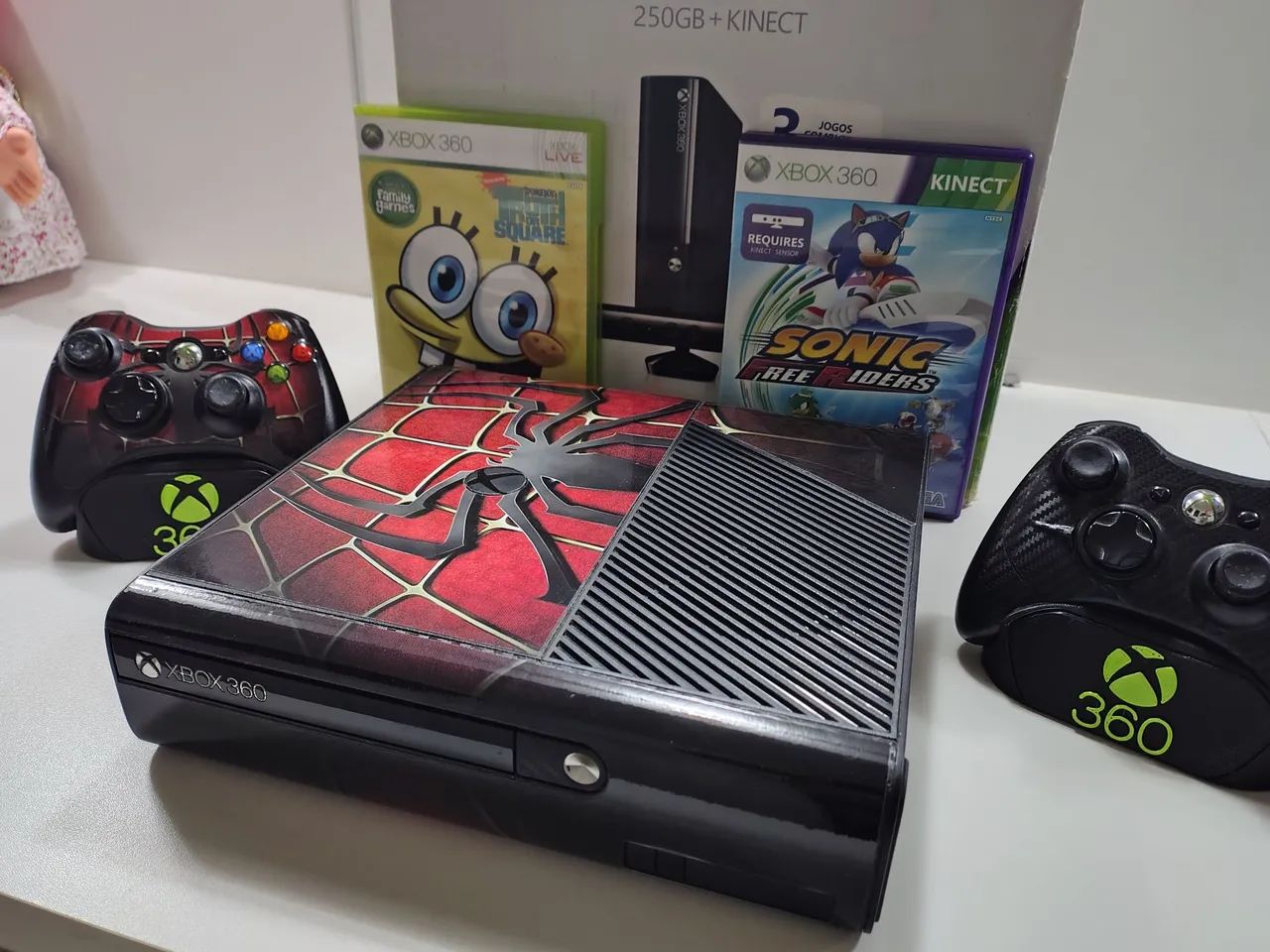 Xbox 360 Super Slim e caixa original  - Foto 4